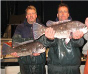 Outcast Fishing Charters captains