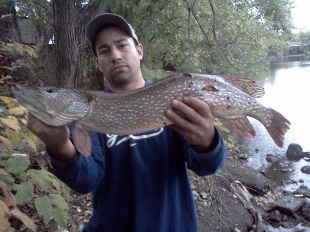 passaic river fish