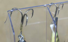 20 0 weighted treble hook Tomo's Tackle Weighted Treble Snagging Hook